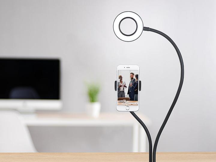 Produktbild Somikon Selfie-Ringlicht