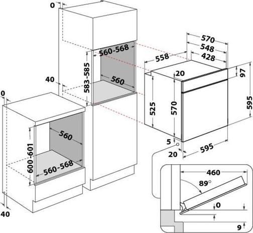 Actual product image Bauknecht BAK3 KN8V IN CH