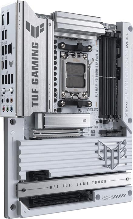 Image du produit ASUS TUF Gaming B850-BTF WIFI W (AM5, AMD B850, ATX)