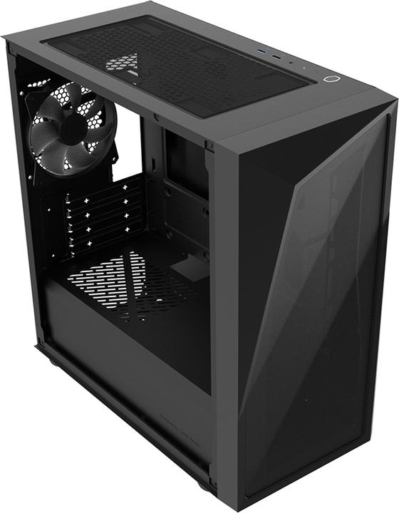 Produktbild Cooler Master CMP 320L Mini Tower Black (mATX, Mini-ITX)