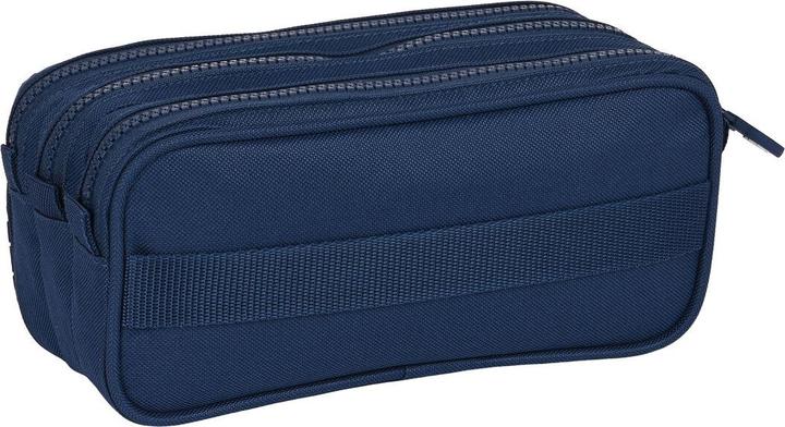 Actual product image Kappa Triple multipurpose pouch Navy Navy blue (21.5 x 10 x 8 cm)