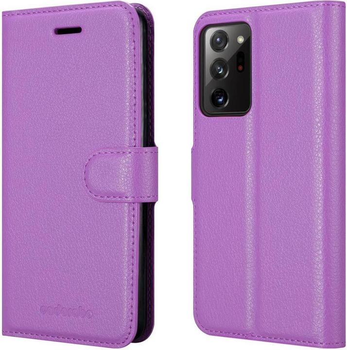 Actual product image Cadorabo Book with stand function cover (Samsung Galaxy Note 20+)