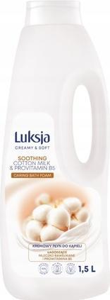 Image du produit Luksja Creamy & Soft Cotton & Pro-Vitamin B5 Bath Liquid, 1500 Ml (1500 ml)