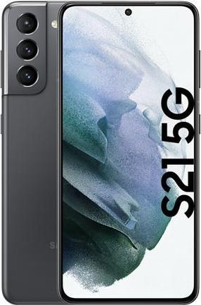 Actual product image Samsung Galaxy S21 EU (128 GB, Phantom Gray, 6.20", Dual SIM, 12 Mpx, 5G)