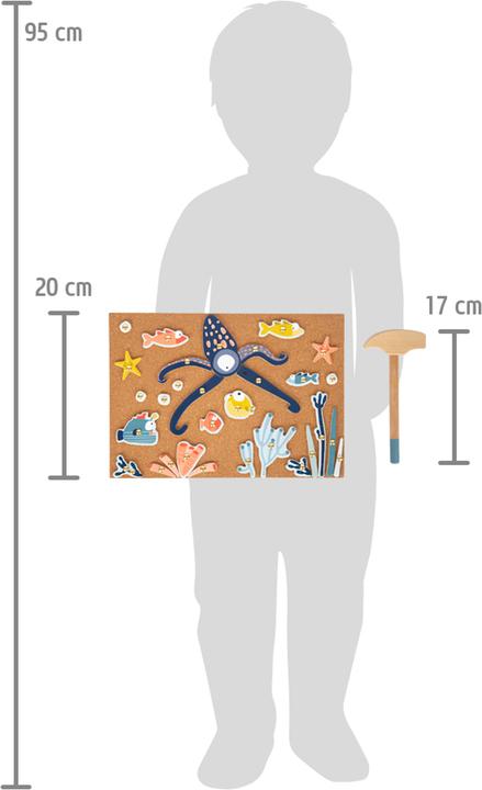 Produktbild small foot Hämmerchenspiel Sealife