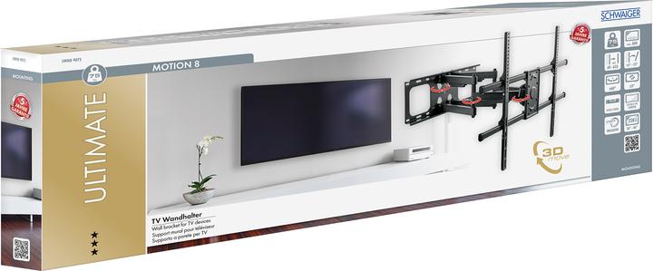 Immagine prodotto Schwaiger Mozione (Muro, 90", 75 kg)