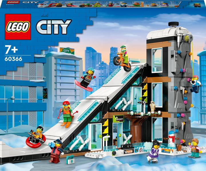 Produktbild LEGO Wintersportpark (60366, LEGO City)