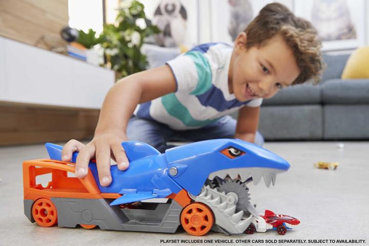 Actual product image Hot Wheels HW Hungry Shark Transporter