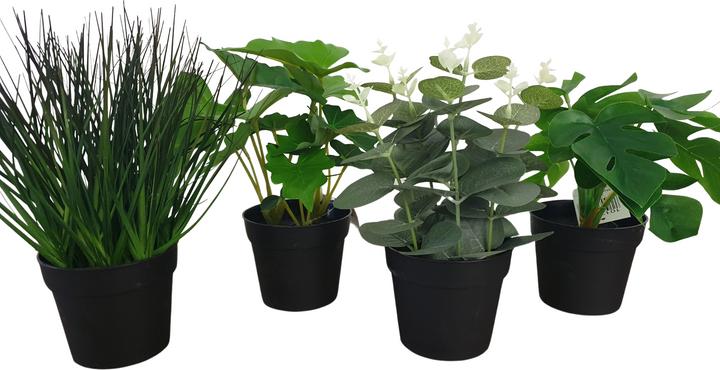 Boltze Home Boltze potted plant assorted green 23 cm