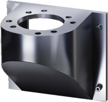 Rittal CP 6665.500 Wandhalterung starr, mit Flansch Edelstahl (Ø) 9 mm 1 St.