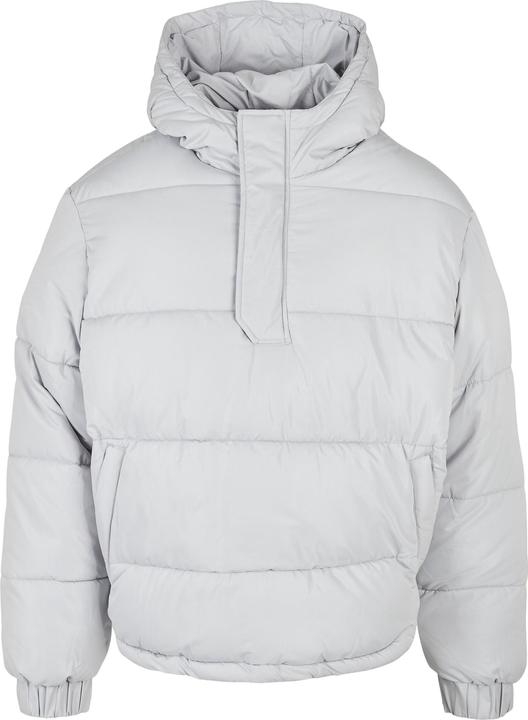 Urban Classics Hooded Cropped Pull Over Jacket