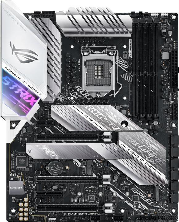 Produktbild ASUS ROG Strix Z490-A Gaming (LGA 1200, Intel Z490, ATX)