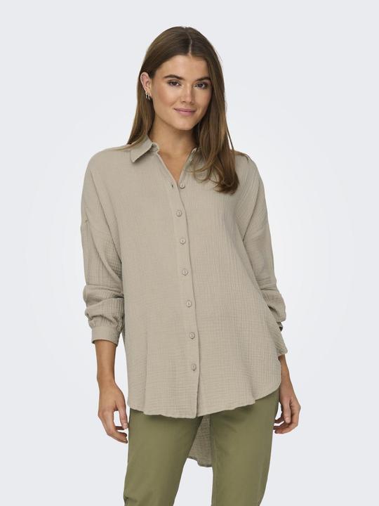 Actual product image Only Onlthyra Oversized Shirt Noos Wvn Shirt (L)