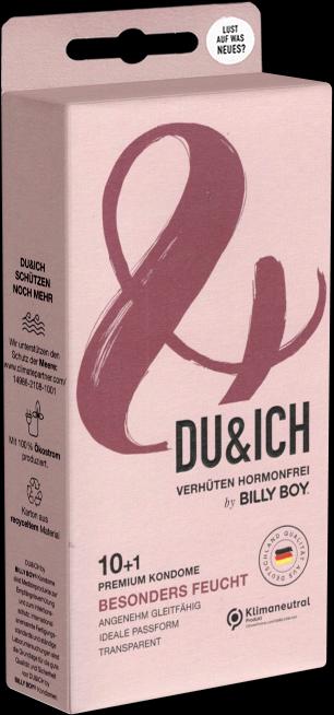 Immagine prodotto Billyboy Vous & moi : particulièrement humide (11 pz.)