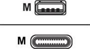 Actual product image Cisco USB cable - USB (M) to USB-C (M) (4 m, USB 3.2 Gen 1)