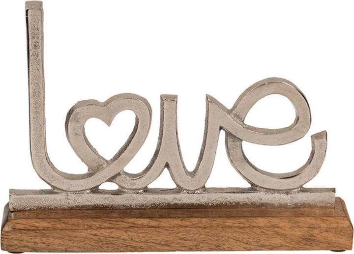 Produktbild Out of the blue Metallschriftzug Love (25 x 17 cm)