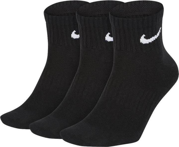 Actual product image Nike Everyday Lw Ankle 3 Pack Socks (M)