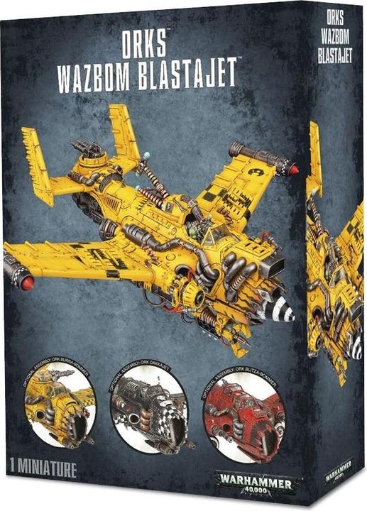 Image du produit Games Workshop Wazbom Blastajet - Blitza-Bommer - Dakkajet