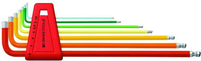 PB Swiss Tools Chiave a brugola PB212LH-6RB