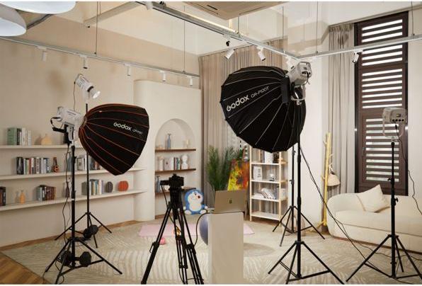 Actual product image Godox LA600Bi Litemons RGB LED Video Light White (Video light)