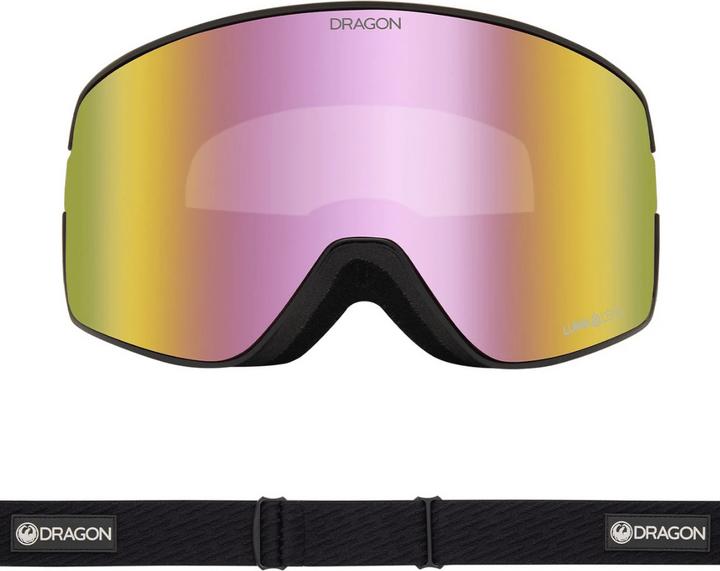 Produktbild Dragon Alliance NFX2 Skibrille - Kimmy Fasani Signature Lumalens Rose Gold Ionized & Lumalens Light Rose Linse
