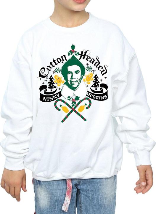 Image du produit Elf - Sweat COTTON HEADED NINNY MUGGINS - Fille (140, 146)