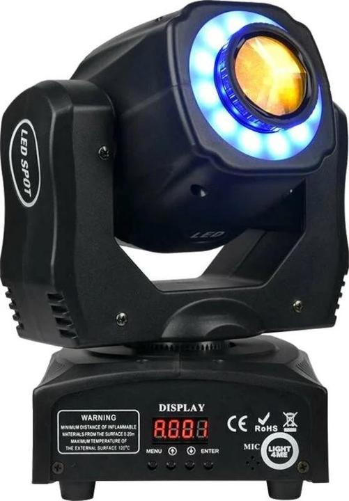 Image du produit Light4Me MINI SPOT 60 RING - Głowica ruchoma LED