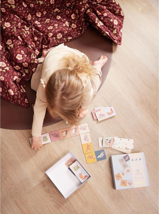 Produktbild Filibabba Domino-Spiel - Nordische Tierwelt (Niederländisch, Englisch)