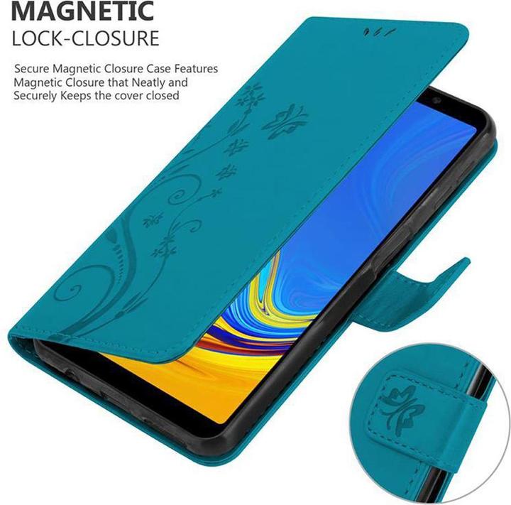 Immagine prodotto Cadorabo Copertina del libro di fiori (Samsung Galaxy A7 (2018))