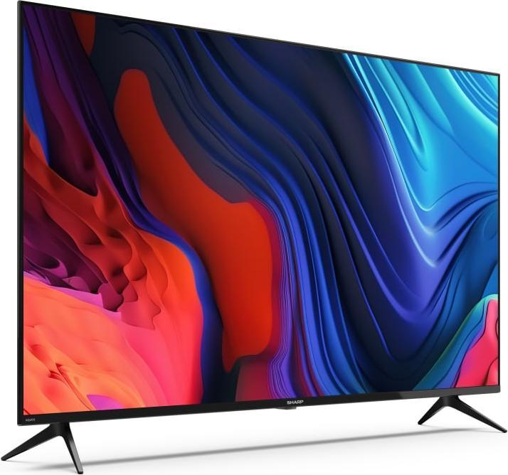 Actual product image Sharp 50FL1EA 50" (126cm) 4K Ultra HD Smart Android Frameless TV (50", LED, UHD)