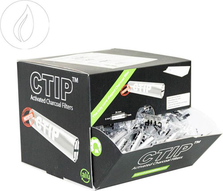 Image du produit CTIP Carbone activé boîte de 500