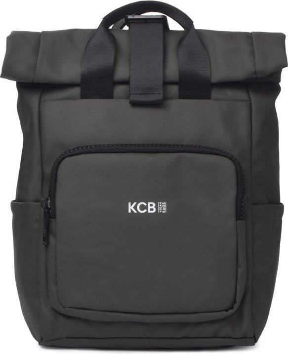 Actual product image KCB Medium-sized anti-theft backpack Cube, khaki