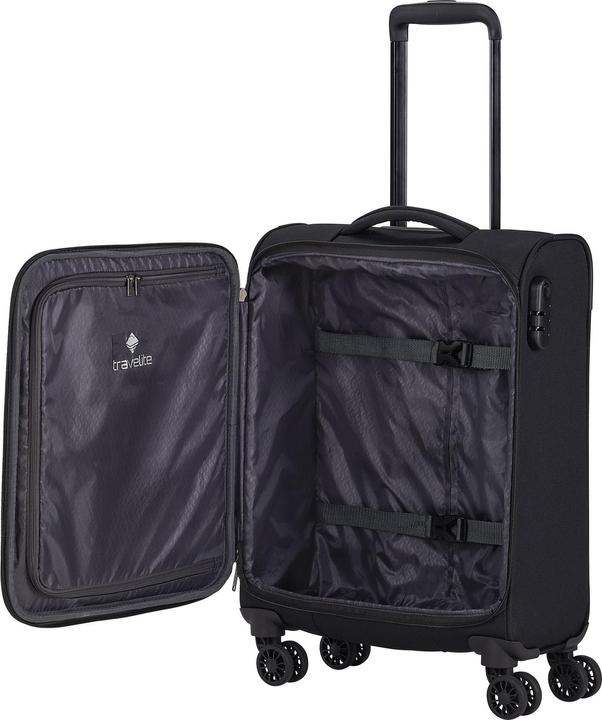 Actual product image Travelite Trolley + Suitcase Chios 4w Trolley S (34 l, Hand luggage (up to 50 litres))