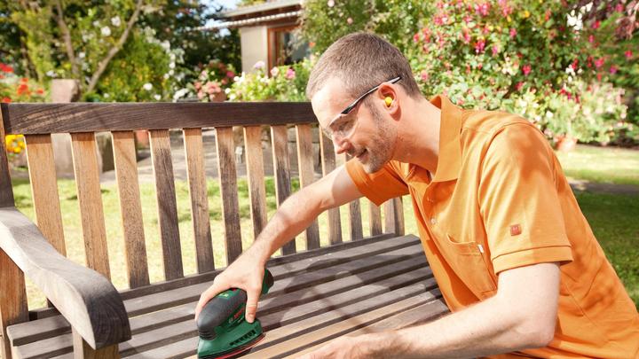 Productafbeelding Bosch Home & Garden PSM 18 LI / zonder batterij (Multischuurmachine)