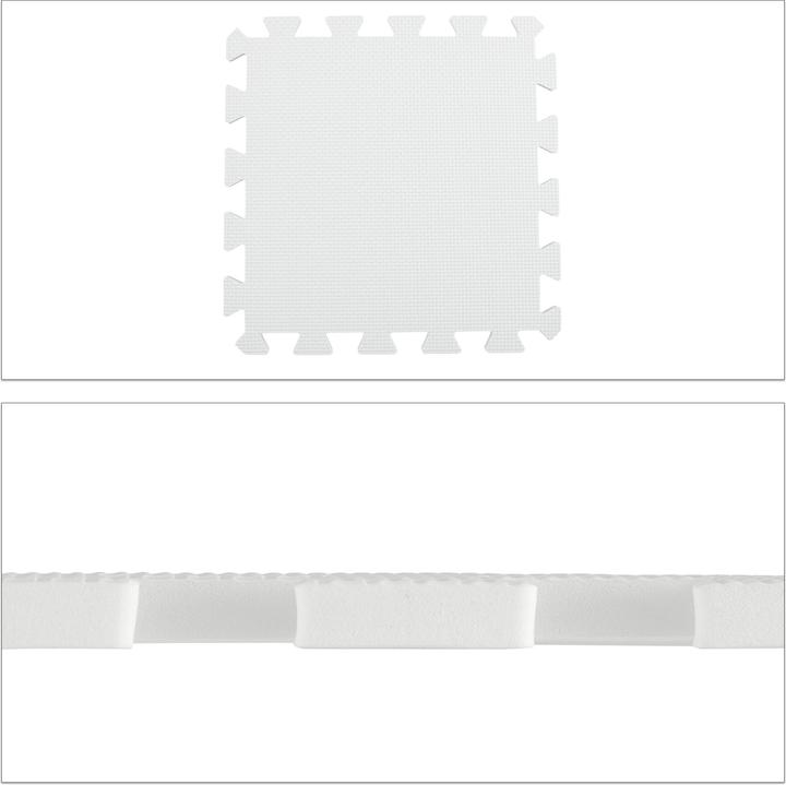Actual product image Relaxdays Fitness mat (1 cm)