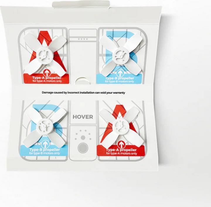 Produktbild HoverAir X1 - Repair kit - White (Propeller Schutz)