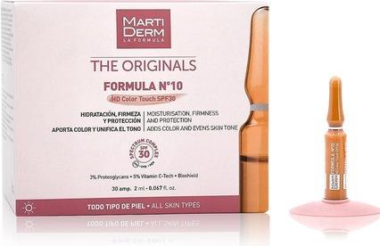 Produktbild Martiderm FORMULA Nº10 HD COLOR TOUCH SPF30 30AMP 60ml (Körperlotion, 30 ml)