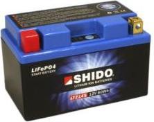 Image du produit Shido Lithium LTZ14S LION -S- (12 V, 5 Ah)