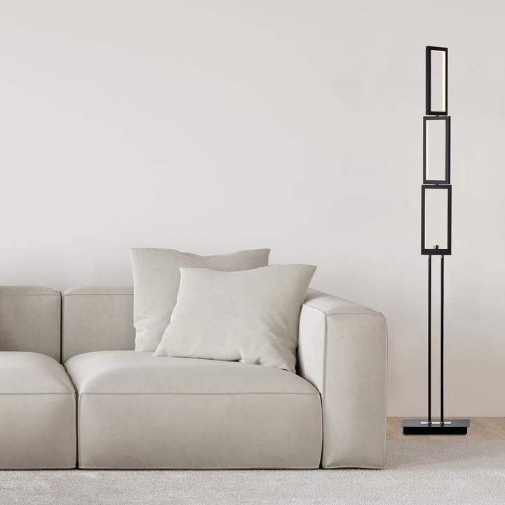 Produktbild Brilliant Ranut LED 24W / STA3 / 3200lm / 3000K / DIM Standleuchte, 3-flammig (3200 lm)
