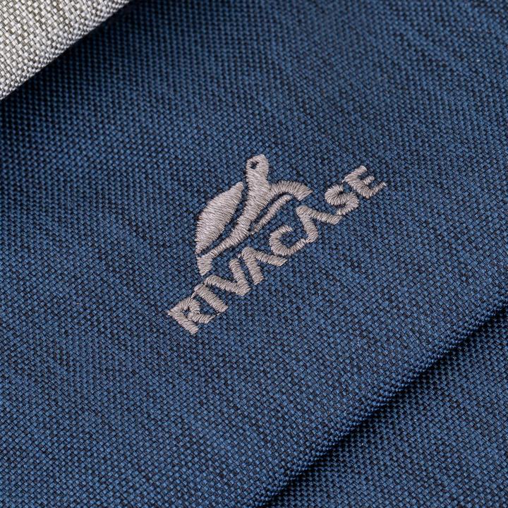 Produktbild Rivacase 7567 Grau Dunkelblau Notebookrucksack bis 17.3"