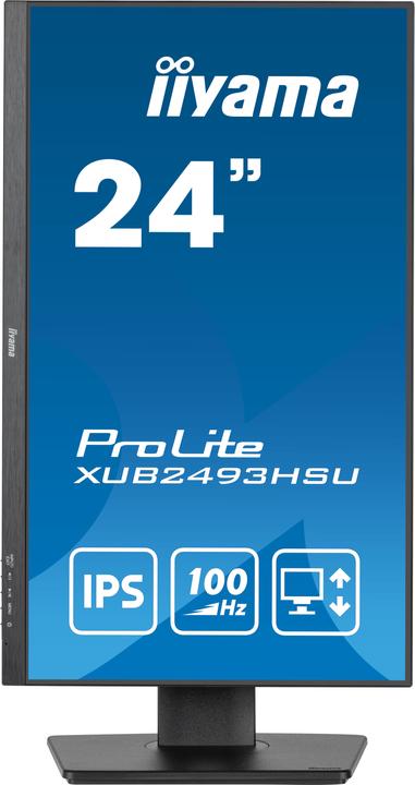 Immagine prodotto iiyama ProLite XUB2493HSU-B6 (1920 x 1080 pixel, 23.80")