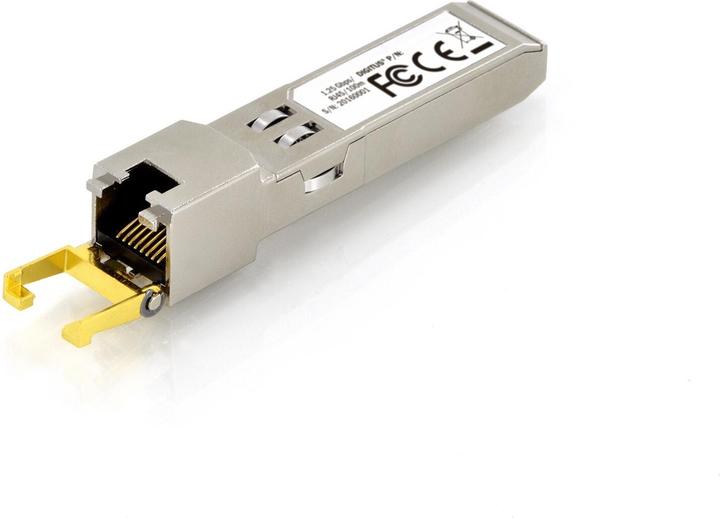 Produktbild Digitus Mini GBIC Kupfer SFP Modul, 10 Gbps, RJ45