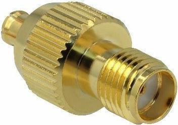 Actual product image Delock RF Adapter SMA (W) to MCX (M) (Antenna cable)