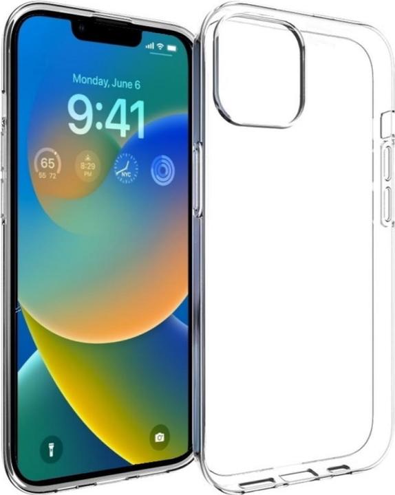 Produktbild Screenguard Flexible TPU Clear Case (Apple iPhone 14)