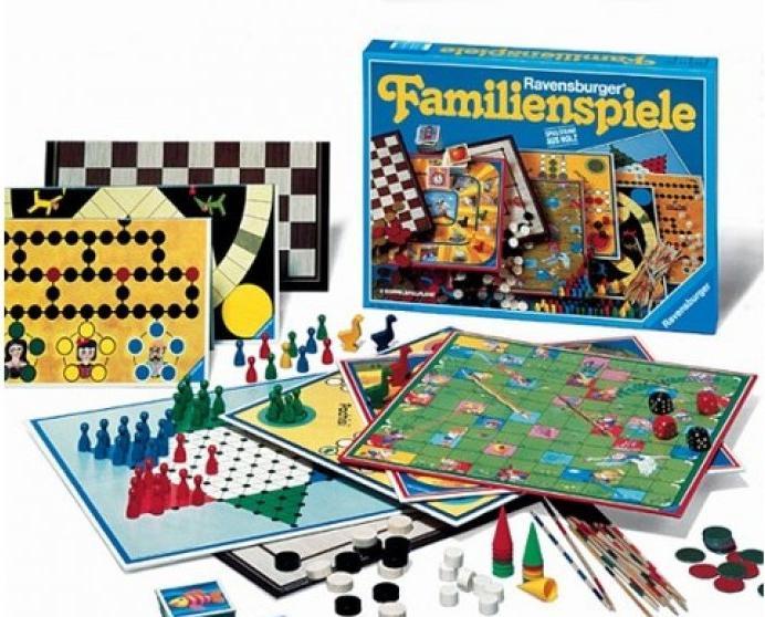 Produktbild Ravensburger Familienspiele die Klassiker (Deutsch, Französisch, Italienisch)