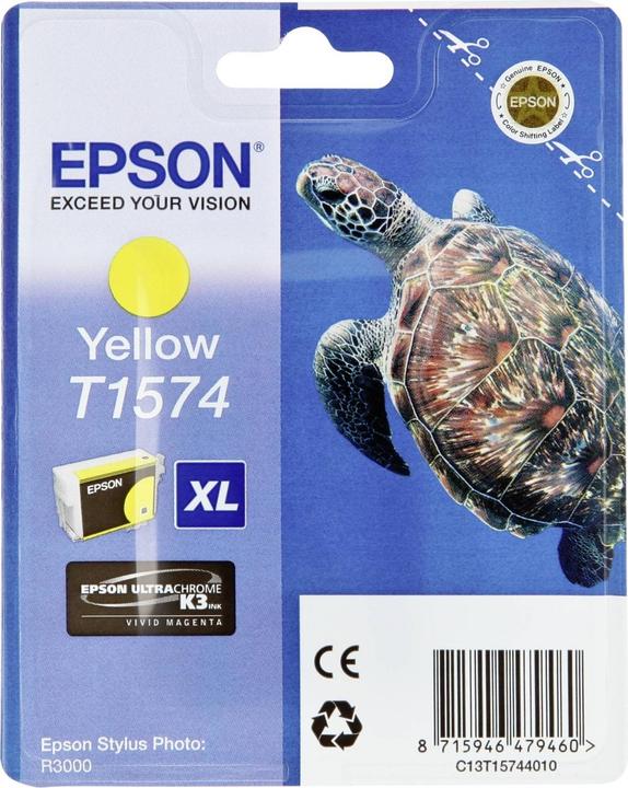 Immagine prodotto Epson T1574 Ultra Chrome K3 (Y)