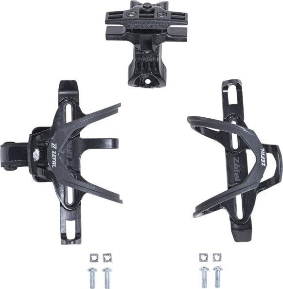 Actual product image Zefal TRI W PULSE Z2 & Z2i double drink holder, black