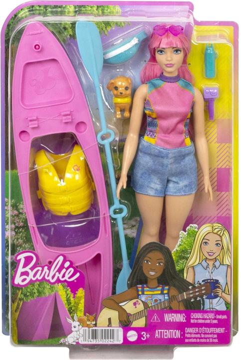 Actual product image Barbie It takes two Camping Set inkl. Daisy