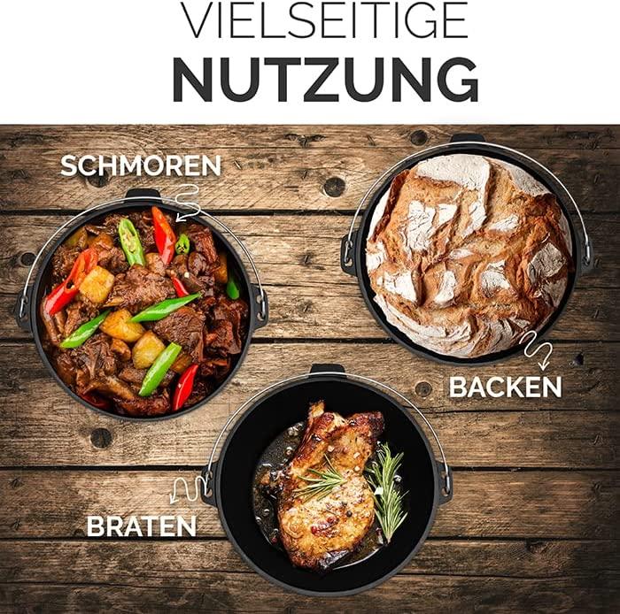 Produktbild Matunus Dutch Oven Set 8L