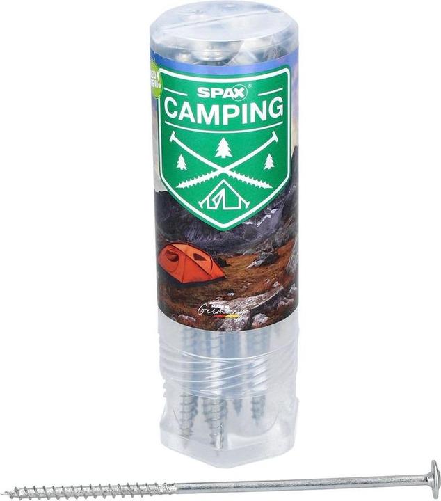 Actual product image Spax Camping complete set